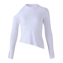 Load image into Gallery viewer, Women T-shirts Plus Size Long Sleeve Knitted Tops