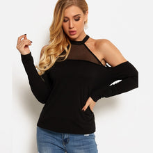 Load image into Gallery viewer, 2019 Women Sexy Cold Shoulder T-Shirts